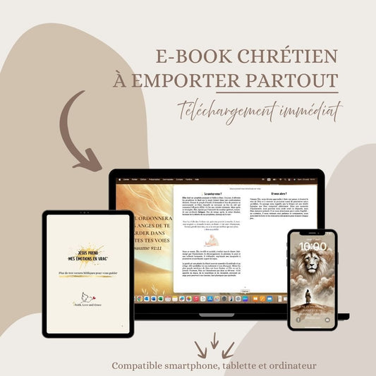 Jésus prend mes émotions en vrac – E - book - Faith, Love and Grace