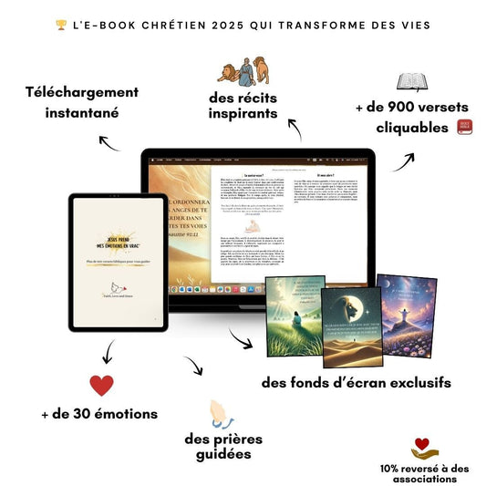 Jésus prend mes émotions en vrac – E - book - Faith, Love and Grace
