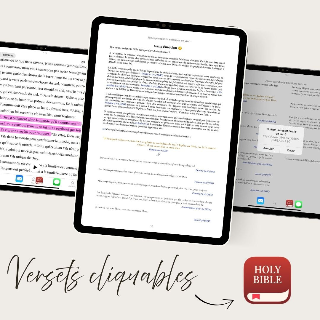 Jésus prend mes émotions en vrac – E - book - Faith, Love and Grace