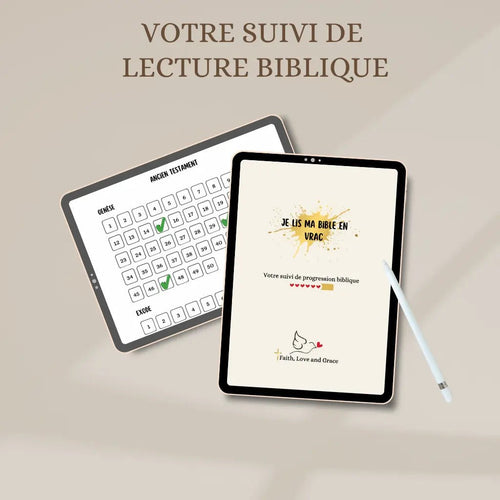 📓 Je lis ma Bible en vrac - Faith, Love and Grace