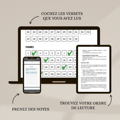 📓 Je lis ma Bible en vrac - Faith, Love and Grace