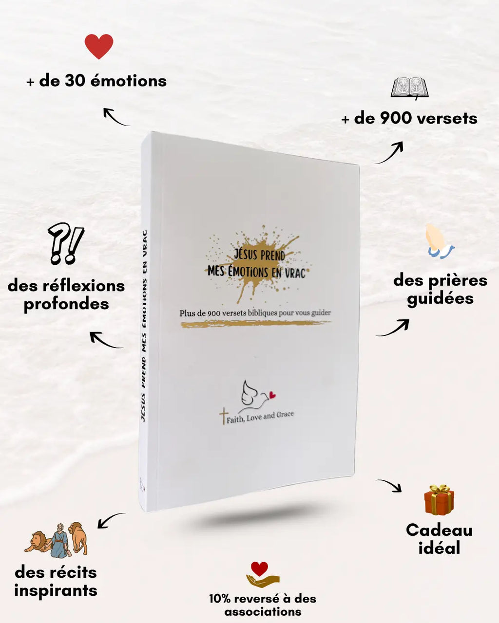 Jésus prend mes émotions en vrac - Faith, Love and Grace