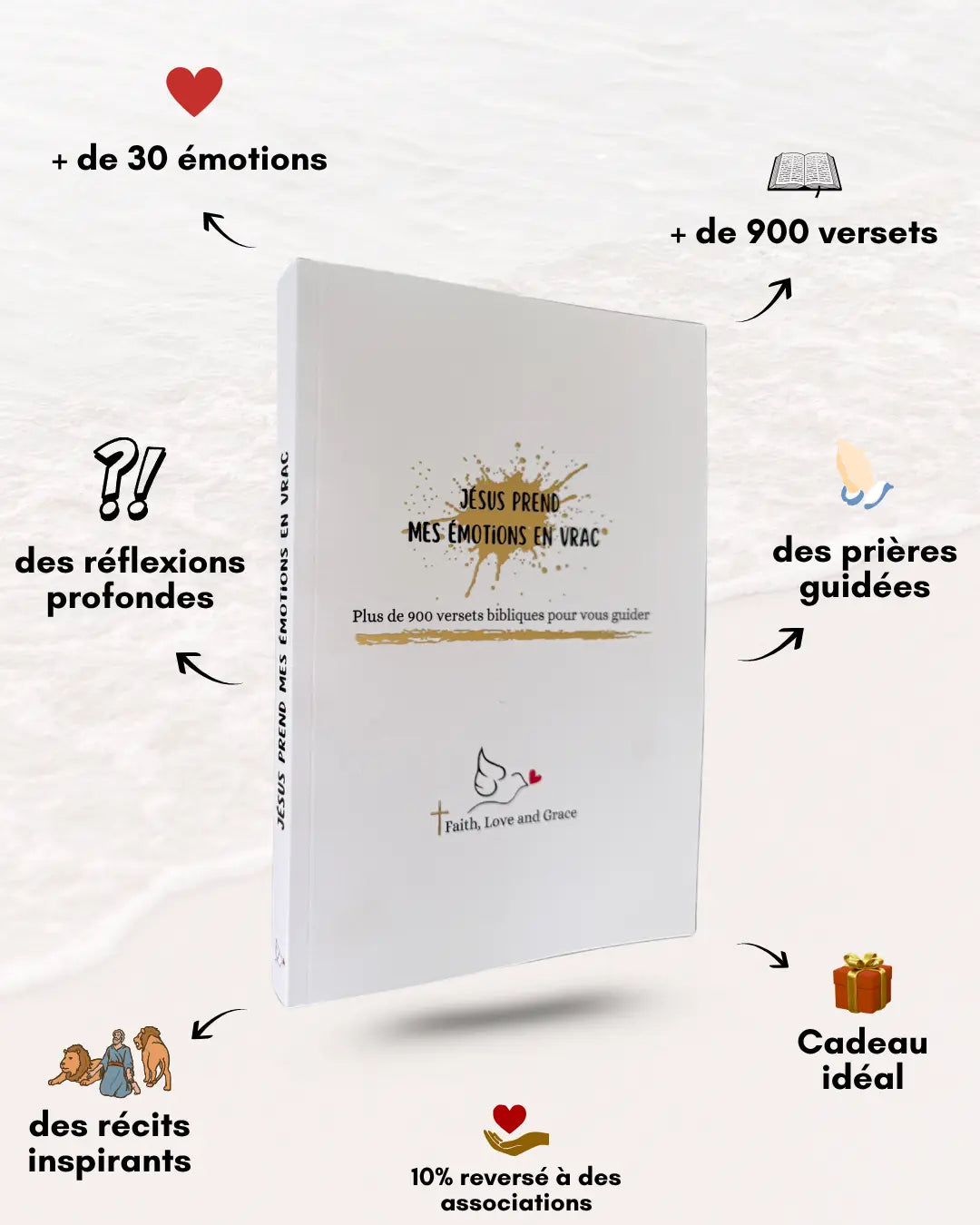 Jésus prend mes émotions en vrac - Faith, Love and Grace