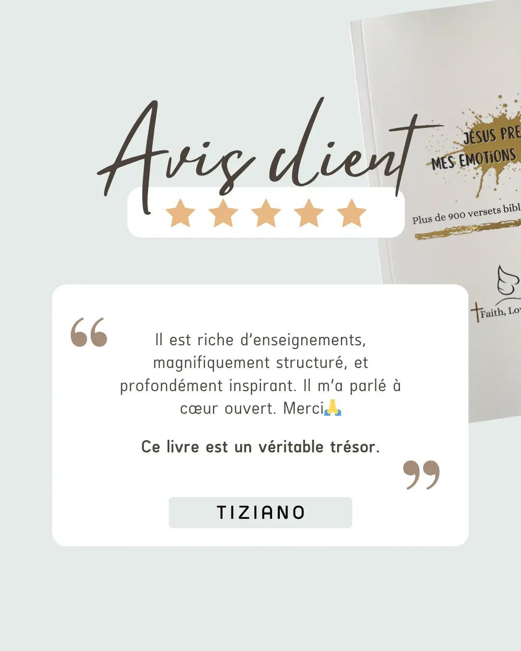 Jésus prend mes émotions en vrac - Faith, Love and Grace