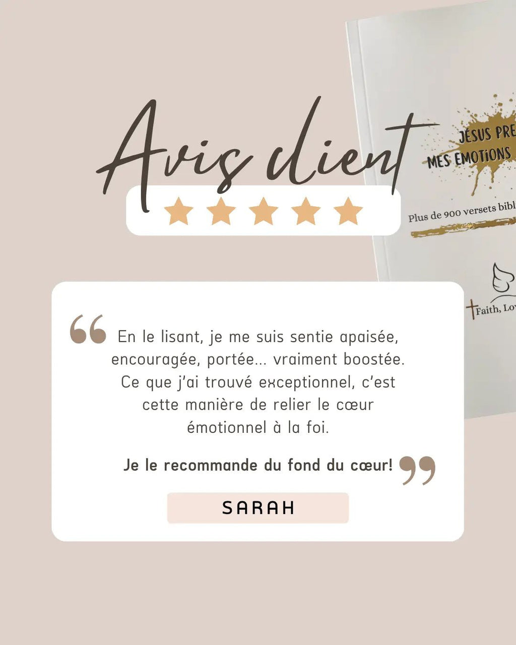 Jésus prend mes émotions en vrac - Faith, Love and Grace