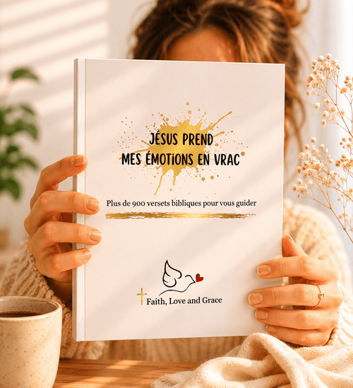 Jésus prend mes émotions en vrac - Faith, Love and Grace