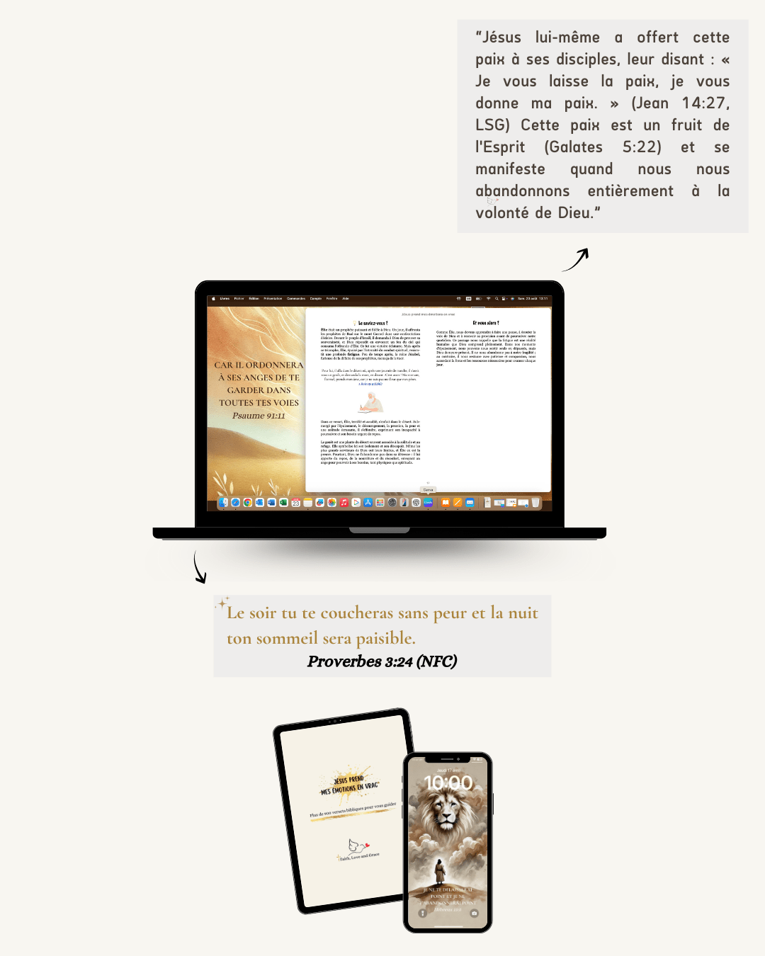 Jésus prend mes émotions en vrac – E - book - Faith, Love and Grace