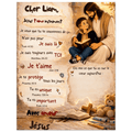Poster personnalisé enfant – Une lettre de Jésus pour ton enfant 🤍 - Faith, Love and Grace
